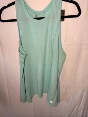 GAP Light Mint Sleeveless Muscle Tank